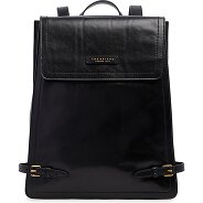 The Bridge Monica Daypack Cuir véritable 37 cm Compartiment ordinateur Foto du produit