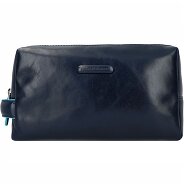 Piquadro Blue Square Trousse de toilette Cuir véritable 25 cm Foto du produit