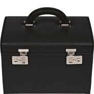 Windrose Beluga Boîte à bijoux Cuir 26.5 cm Foto du produit