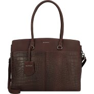Burkely Cool Colbie Attaché-case Cuir véritable 40 cm Compartiment ordinateur Foto du produit