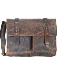 Greenland Nature Classic Messenger en cuir 41 cm Foto du produit