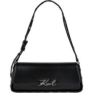 Karl Lagerfeld Signature Sac à bandoulière Cuir véritable 32 cm Foto du produit