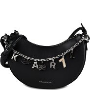 Karl Lagerfeld Autograph Sac à bandoulière Cuir véritable 23 cm Foto du produit