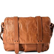 aunts & uncles Grandma's Luxury Club Porte-documents Messenger Cuir véritable 34 cm Compartiment ordinateur Foto du produit