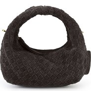 LES VISIONNAIRES Greta Micro weave Sac à main Cuir véritable 20 cm Foto du produit
