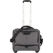 Dermata 2 roulettes Trolley d'affaires 44 cm Compartiment pour ordinateur portable Foto du produit