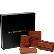 The Chesterfield Brand Porte-cartes de crédit set cadeau 4 pièces cuir 7 cm Foto du produit