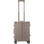 Aleon Valise cabine Traveler Domestic à 4 roues en Aluminium, 55 cm Foto du produit
