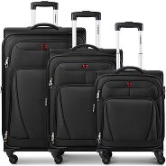 Wenger Beaumont 4 roulettes Set de valises 3 pièces avec soufflet d'extension Foto du produit