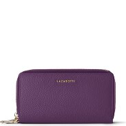 Lazarotti Porte-monnaie en cuir de Bologne XL à double fermeture éclair, protection RFID, 20 cm Foto du produit