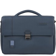 Piquadro Akron Porte-documents en cuir 42 cm Compartiment pour ordinateur portable Foto du produit