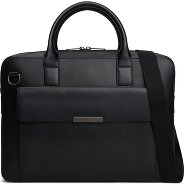 Tommy Hilfiger TH Business Leather Sacoche ordinateur Cuir véritable 39.5 cm Foto du produit