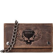 Greenburry Biker Porte-monnaie Protection RFID Cuir 17 cm Foto du produit