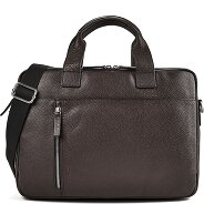 Strellson Kennington Attaché-case Cuir véritable 40 cm Compartiment ordinateur Foto du produit