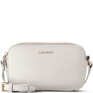 Lazarotti Bologna Leather Sac à bandoulière en cuir double zip 18 cm Foto du produit