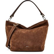 abro Ebony Sac à bandoulière Cuir véritable 39 cm Foto du produit