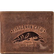 Greenburry Karpfen Porte-monnaie Cuir 12 cm Foto du produit