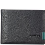 Roncato Monaco Porte-monnaie Protection RFID Cuir 9 cm Foto du produit