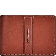Piquadro Victor Porte-monnaie Protection RFID Cuir véritable 12.5 cm Foto du produit