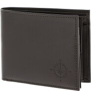 oxmox Leather Porte-monnaie Protection RFID Cuir véritable 10 cm Foto du produit