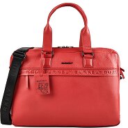 Burkely Minimal Mason Attaché-case Cuir véritable 41 cm Compartiment ordinateur Foto du produit