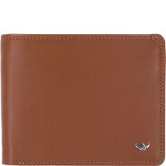 Golden Head Polo Porte-monnaie Protection RFID Cuir véritable 12.5 cm Foto du produit
