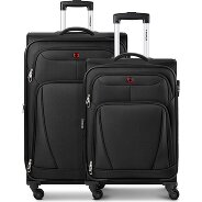 Wenger Beaumont 4 roulettes Set de valises 2 pièces avec soufflet d'extension Foto du produit
