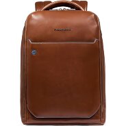 Piquadro Blue Square Daypack Protection RFID Cuir 39 cm Compartiment pour ordinateur portable Foto du produit