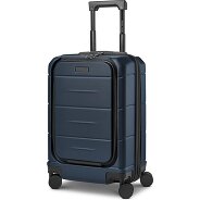 Police London 4 roues Valise cabine 55 cm Compartiment ordinateur avec soufflet d'extension Foto du produit