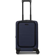Police London 4 roues Valise cabine 55 cm Compartiment ordinateur avec soufflet d'extension Foto du produit