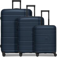 Redolz Essentials 11 4 roulettes Set de valises 3 pièces avec soufflet d'extension Foto du produit