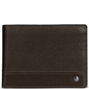 bugatti Due Porte-monnaie Protection RFID Cuir 12.5 cm Foto du produit