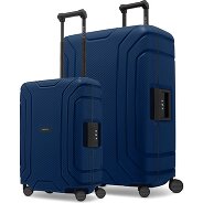 Redolz Essentials 15 : Set de valises à 4 roues 15 S+L avec fermeture à trois points Foto du produit