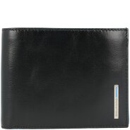 Piquadro Blue Square Porte-monnaie Cuir véritable 12.5 cm Foto du produit