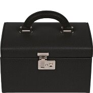 Windrose Beluga Boîte à bijoux Cuir 24.5 cm Foto du produit