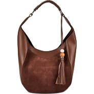 Guess Sac à bandoulière Cuir véritable 27 cm Foto du produit