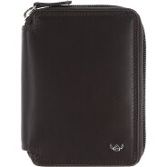 Golden Head Polo Porte-monnaie Protection RFID Cuir véritable 12.5 cm Foto du produit