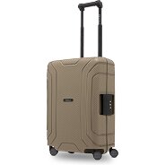 Redolz Essentials 15 : valise cabine à 4 roues de 55 cm avec fermeture à trois points Foto du produit
