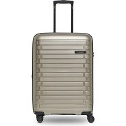 Pactastic Collection 04 THE MEDIUM + 4 roulettes Trolley M 66 cm avec soufflet d'extension Foto du produit