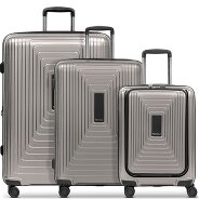 Redolz Essentials 14 4 roulettes Set de valises 3 pièces avec soufflet d'extension Foto du produit