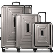 Redolz Essentials 14 4 roues Set de valises 3 pièces avec soufflet d'extension Foto du produit