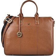 Braun Büffel Hanna Sac de shopper Cuir véritable 39 cm Compartiment ordinateur Foto du produit