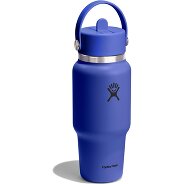 Hydro Flask Hydration Travel Bottle Flex Straw Cap Gourde 710 ml Foto du produit