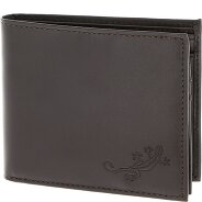 oxmox Leather Porte-monnaie Protection RFID Cuir véritable 10 cm Foto du produit