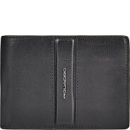 Piquadro Victor Porte-monnaie Protection RFID Cuir véritable 12.5 cm Foto du produit
