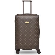 Lazarotti Palermo 4 roulettes Trolley M 66 cm Foto du produit