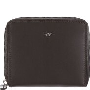 Golden Head Polo Porte-monnaie Protection RFID Cuir véritable 12.5 cm Foto du produit