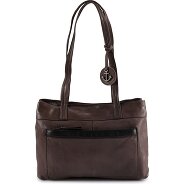 Harbour 2nd Urban Poets Zea Sac de shopper Cuir véritable 33 cm Foto du produit