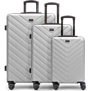 Redolz Essentials 07 3-SET 4 roulettes Set de valises 3 pièces Foto du produit