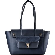 Coccinelle Double Beat Sac à bandoulière Cuir véritable 33 cm Foto du produit